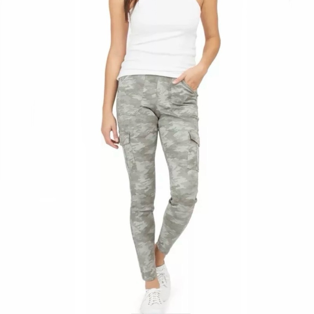 SPANX Camo Skinny Pants